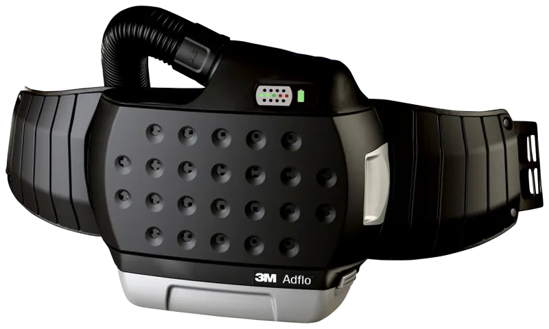 Adflo ventilatorenhed m/heavy-duty batteri