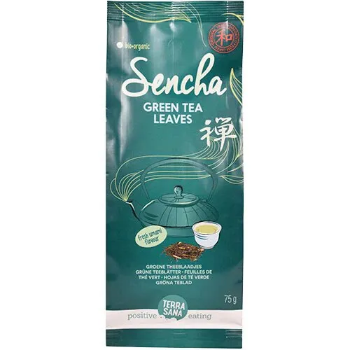 Sencha grøn te Øko. - 75 gram