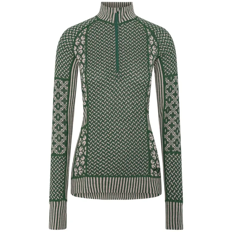 Kari Traa Smekker Half-Zip Skiundertrøje Dame