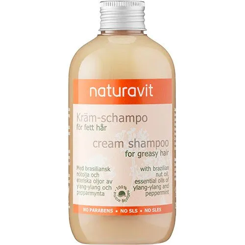 Cream Shampoo For Fedtet Hår - 250 ml.