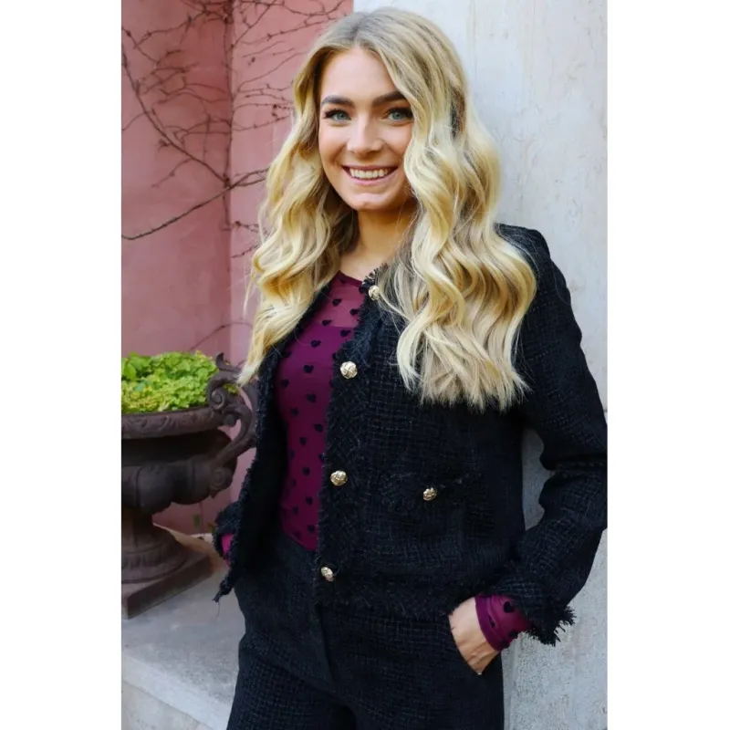 Liberte dame blazer coco - Black