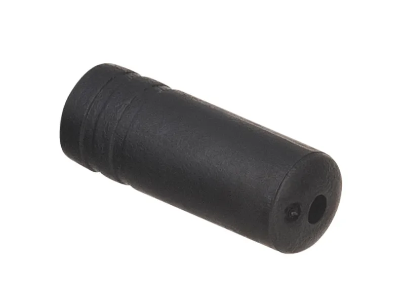 Shimano endebøsning plast - Til gearkabel - Indvendig diameter 4mm - 100 stk.