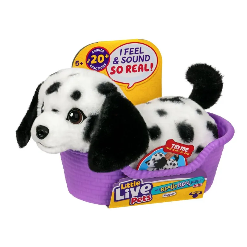 Little Live Pets Mini Pepper The Dalmati