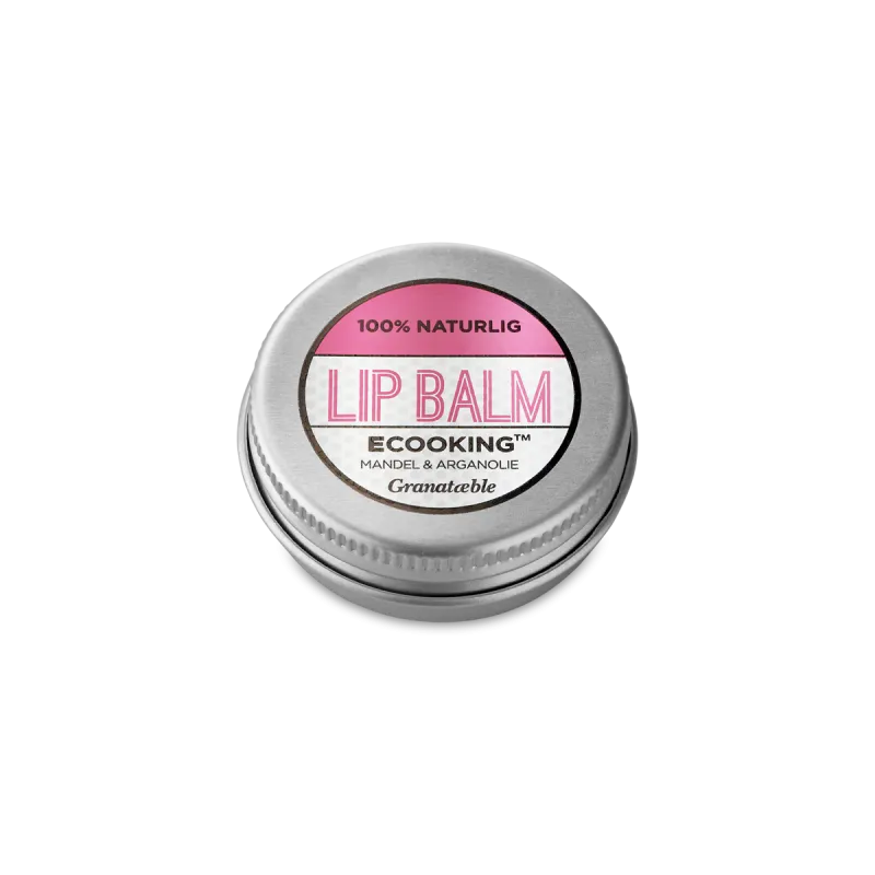 Ecooking Lip Balm Granatæble - 15 ml.