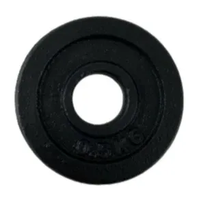 Vægtskive i jern 0,5 kg (30 mm)