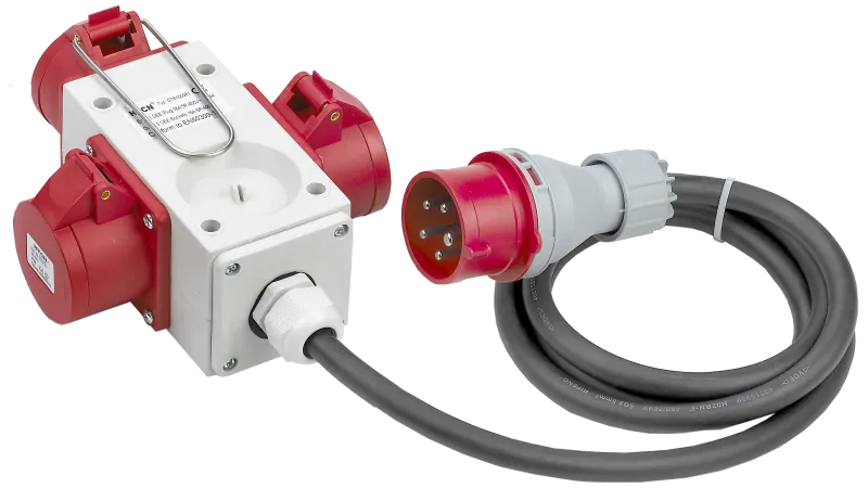 Forgrener CEE 3x400V/16A