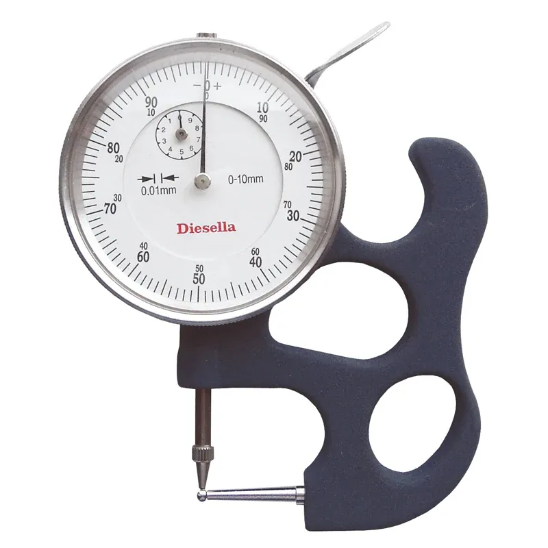 Tykkelsesmåler for rør 0-10x0,01 mm - RESTSALG