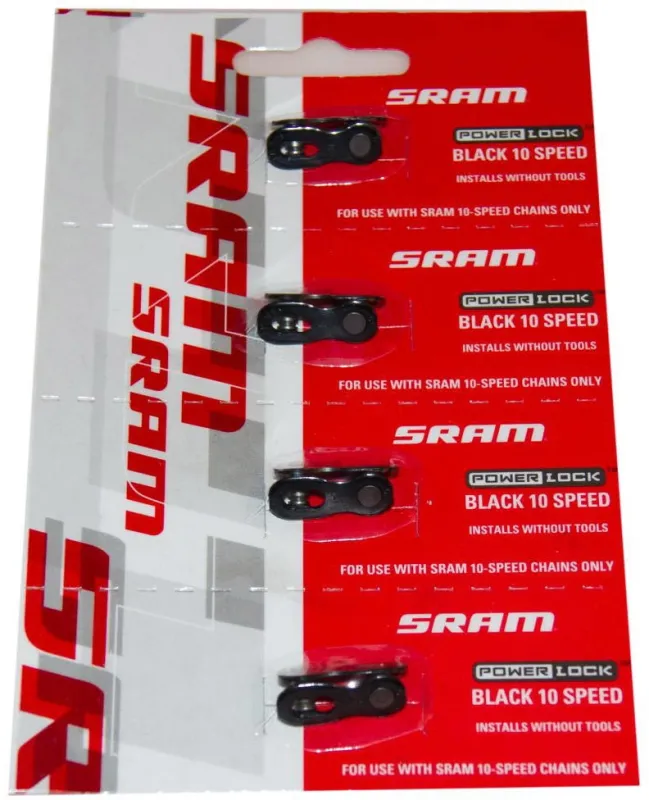 SRAM Kæde Connector PowerLock 10sp samleled - 4 stk.