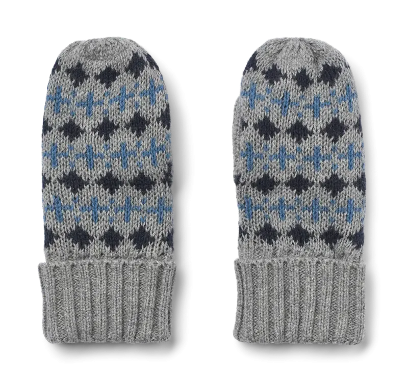Cotta Jacquard Luffer - Grey melange - 3-5 ÅR