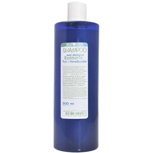 Shampoo Rosmarin MacUrth - 500 ml.