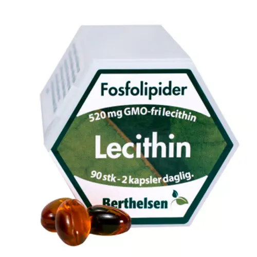 Berthelsen Lecithin 90 kapsler