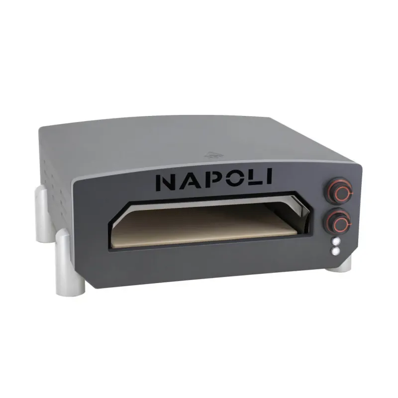 Napoli - 13” elektrisk pizzaovn, både til indendørs og udendørs
