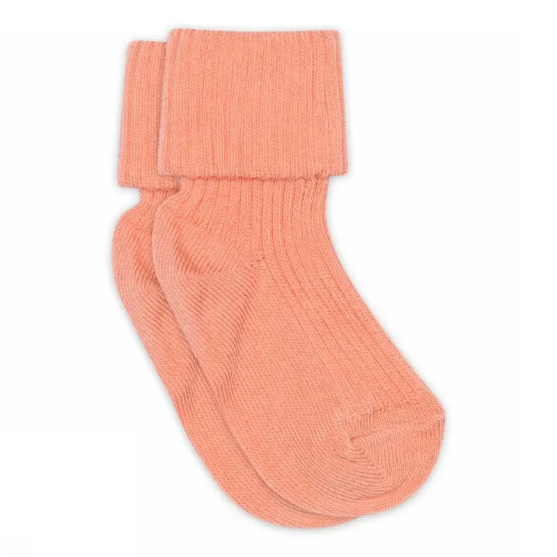 MP Denmark Baby Ankelstrømpe - Orange - 19/21