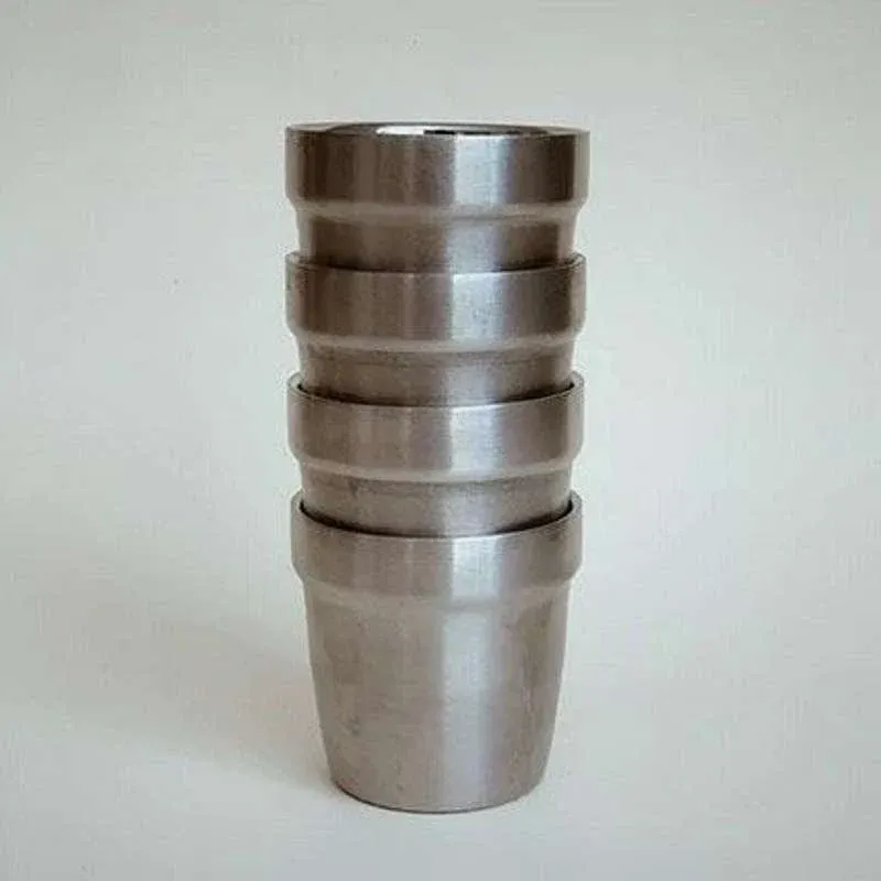HAPS Nordic Termotumbler - 4 stk. - Steel
