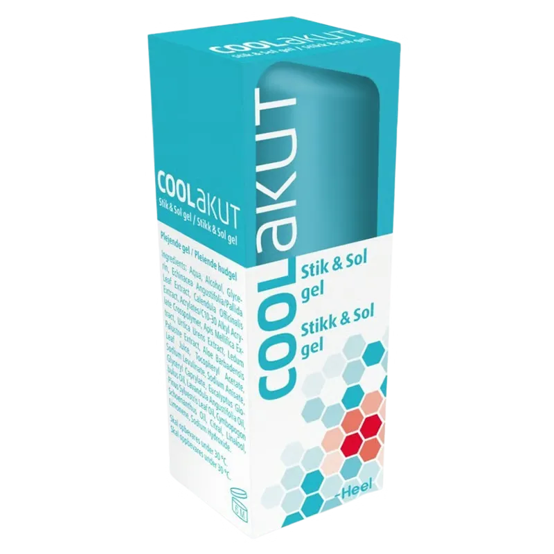 BioVita Coolakut Stik og Solgel (30 ml)