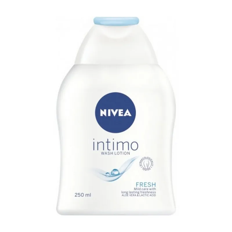 Nivea - Intimo Natural Fresh Wash Lotion - 250 ml