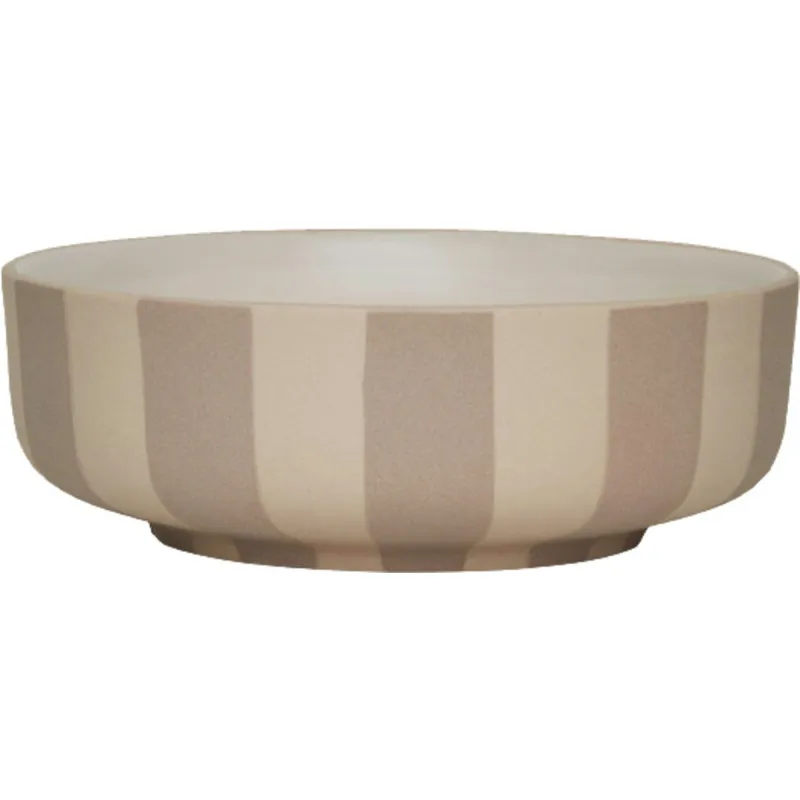 Oyoy living design Toppu skål small Ø13, clay