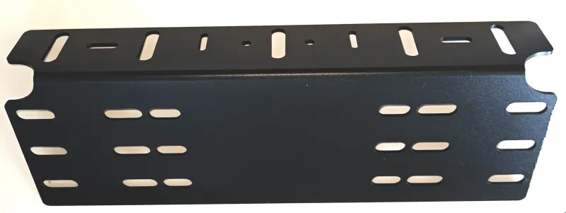 UDSALG - Bull bar - nummerpladeholder 370 mm - Dinled - Køretøjs projektører
