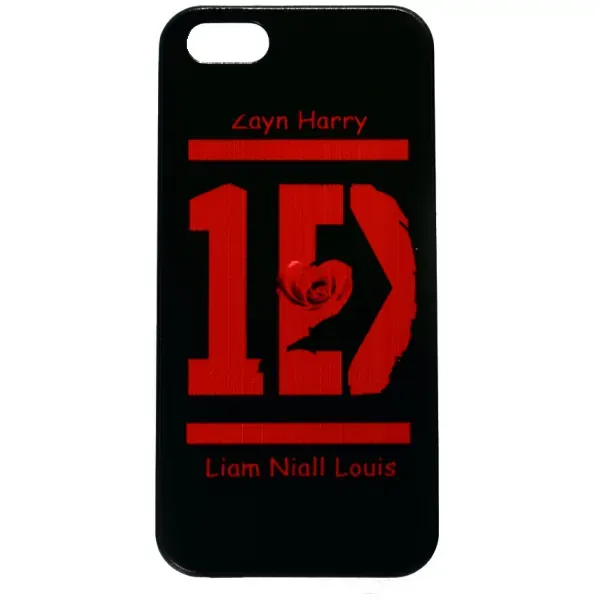 One Direction - 1D iPhone 4 / 4S cover. Model 80.