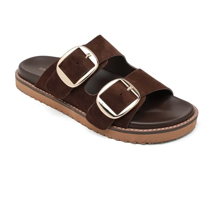 Miltus dame sandaler 1523 - Brown