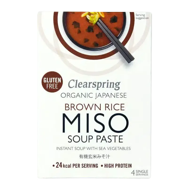 Clearspring Miso Soup Paste Ø (4 x 15 g)