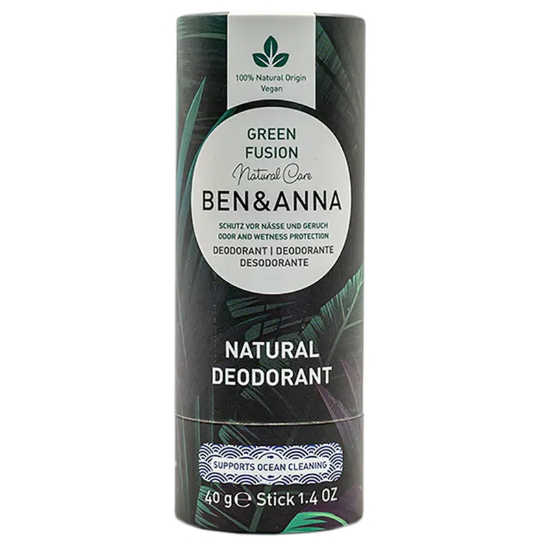 Ben & Anna Deo Stick Green Fusion (40 g)