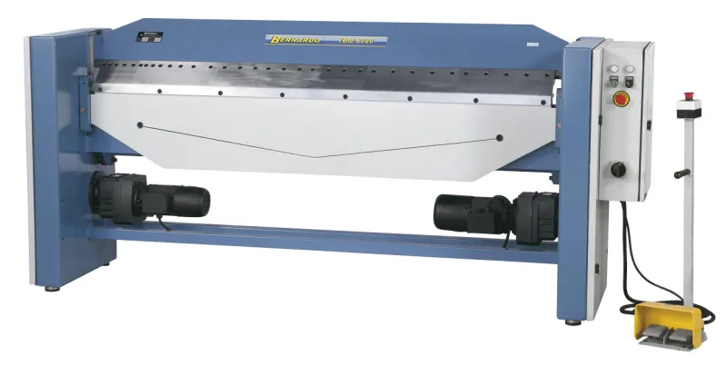 Motoriseret kantbukker med segment TBM 2520 *