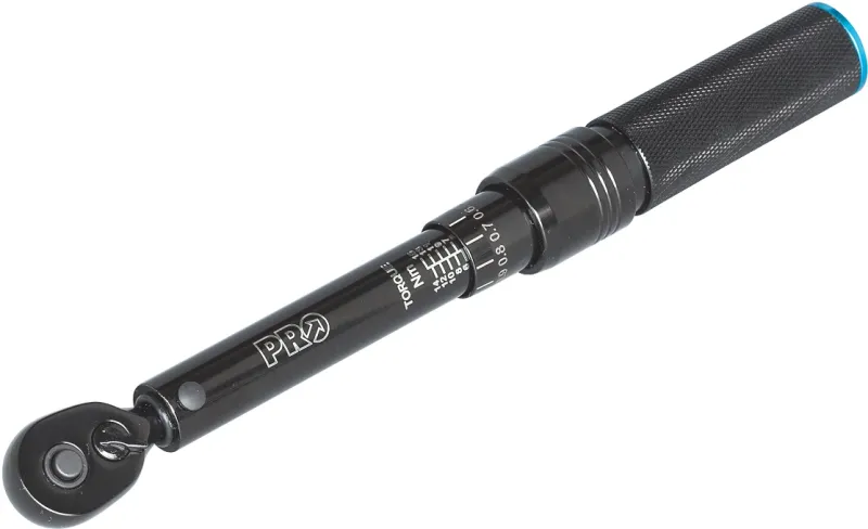PRO Bikegear Tool Torque Wrench 1/4"