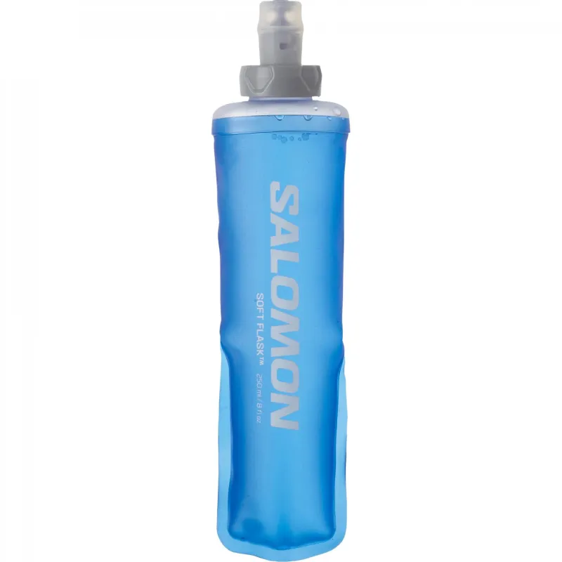 Salomon Soft Flask, drikkedunk, 250 ml, blå