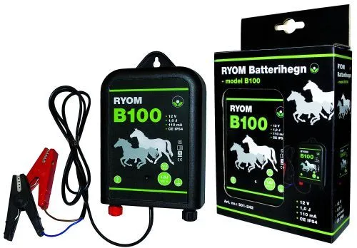 Batterihegn Ryom B100 12V  1,00 J