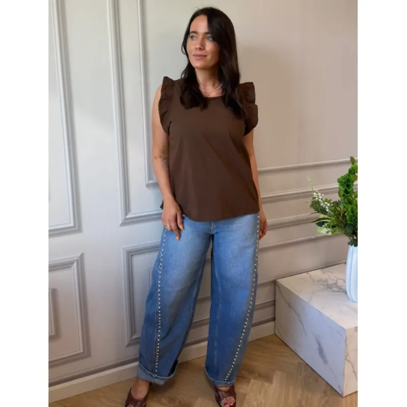 Lululia Dame Top LuTanja 82708 - Caffe5024
