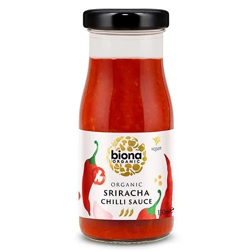 Sriracha chilisauce Økologisk - 130 ml.