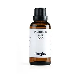 Allergica Plumbum met. D30 &bull; 50 ml.