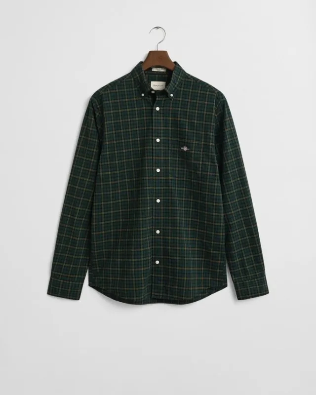 REG CLASSIC POPLIN CHECK SHIRT