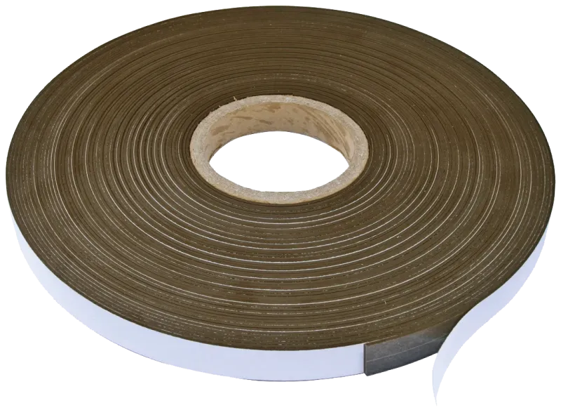 Eclipse magnetbånd 0,5×50 hvid 10m