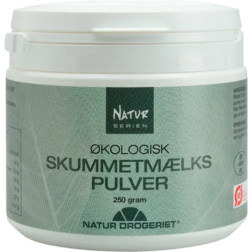 Natur Drogeriet Skummetmælkspulver Ø (250 g)