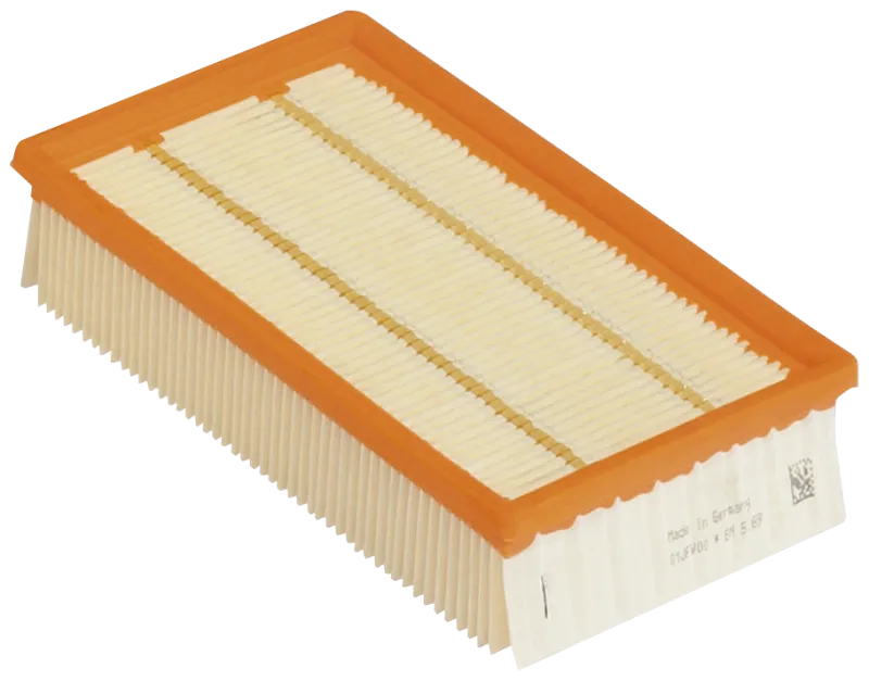 REMS fladfoldefilter papir