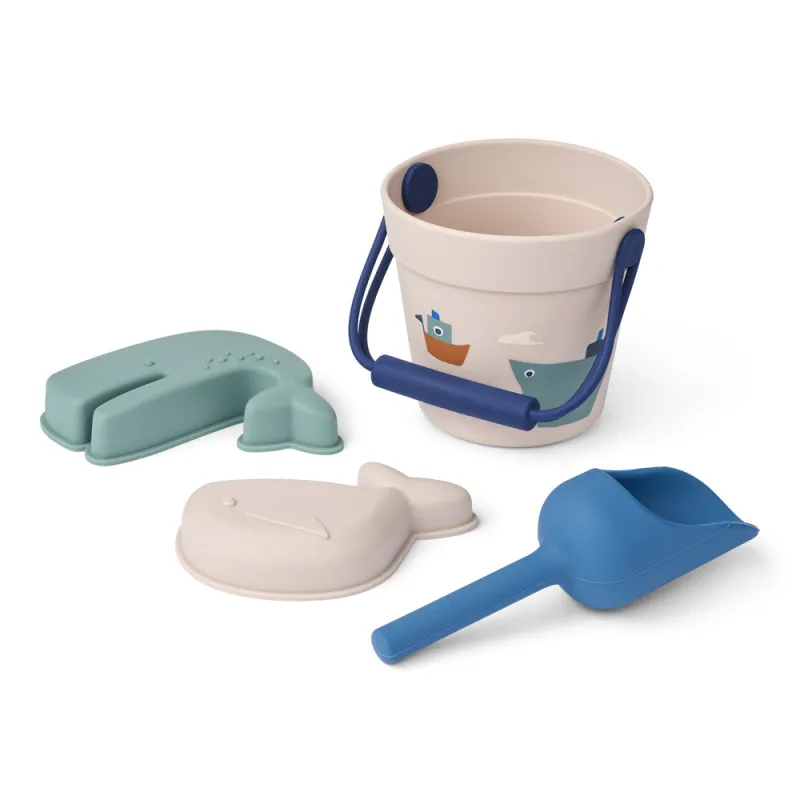 Liewood Kit Mini Butterfly Beach Set - Sailing / Sandy