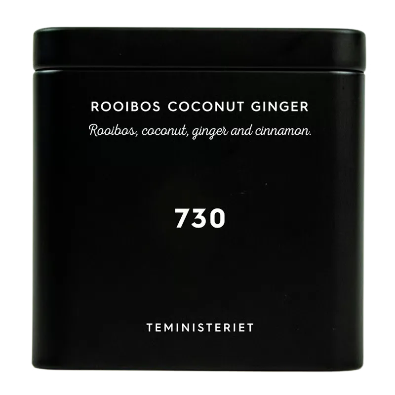 Teministeriet 730 Rooibos Coconut Ginger Tin (100 g)