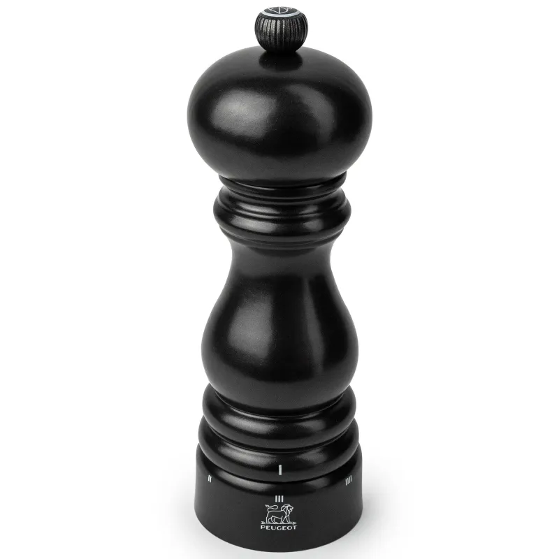 Peugeot Paris u'Select Z Saltkværn 18 cm, silkemat sort