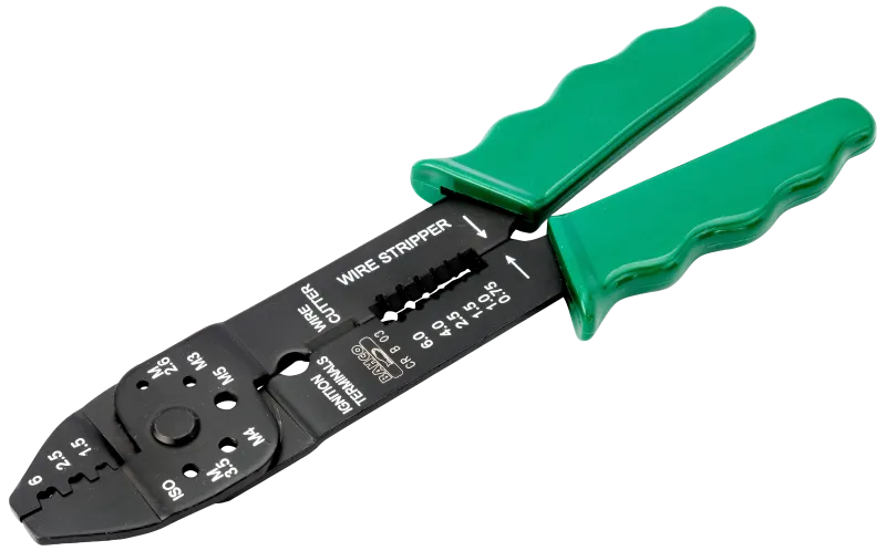 Terminaltang afisolerer/klipper/crimper CR B 03