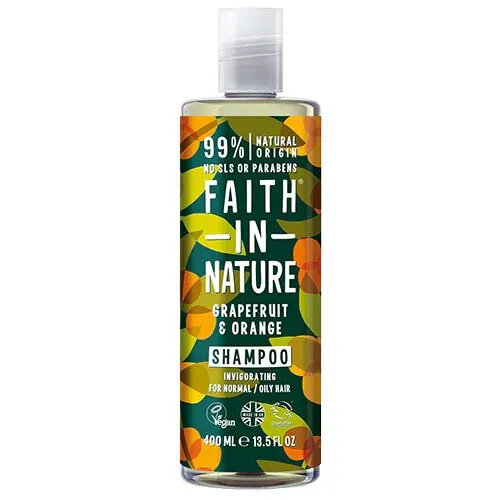 Shampoo grape og orange - - 400 ml.