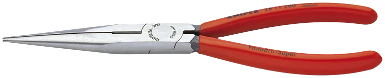 Spidstang m/skær lige pvc 200 mm