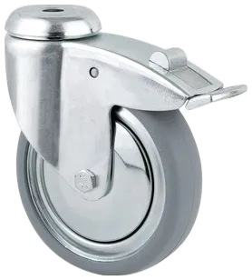 Drejehjul m/brem.2477 DIK 100P30-13