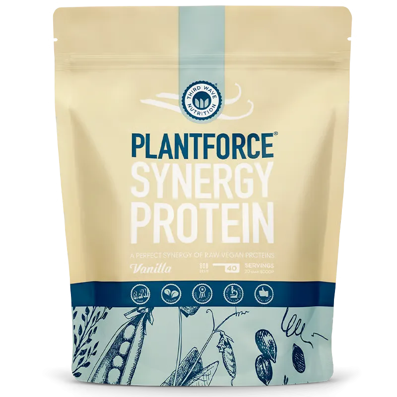 Plantforce Synergy Protein Vanilje (800 g)