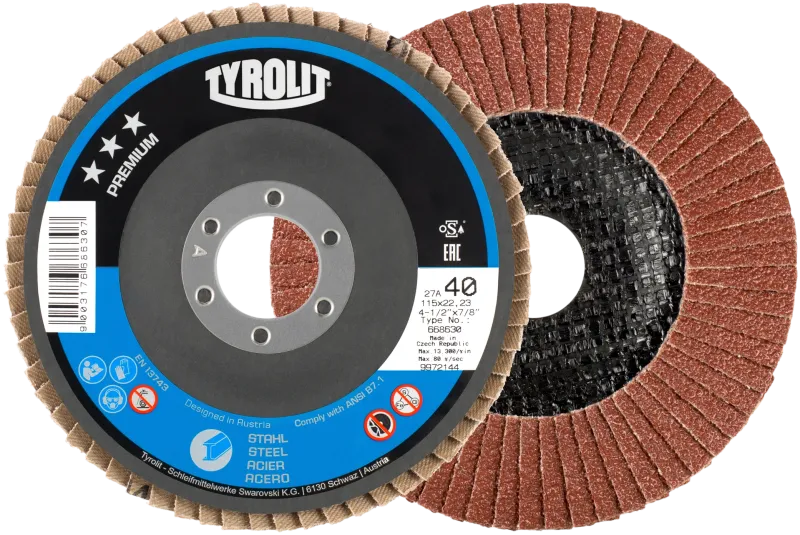 Lamelskive Premium 28SLA ø115 ZA40Q-B