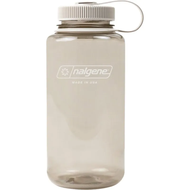 Nalgene wide mouth sustain, drikkedunk, 1000 ml, beige