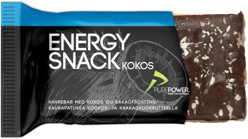 Purepower Energy Snack Kokos - 60g