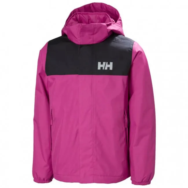 Helly Hansen Vancouver, regnjakke, junior, pink