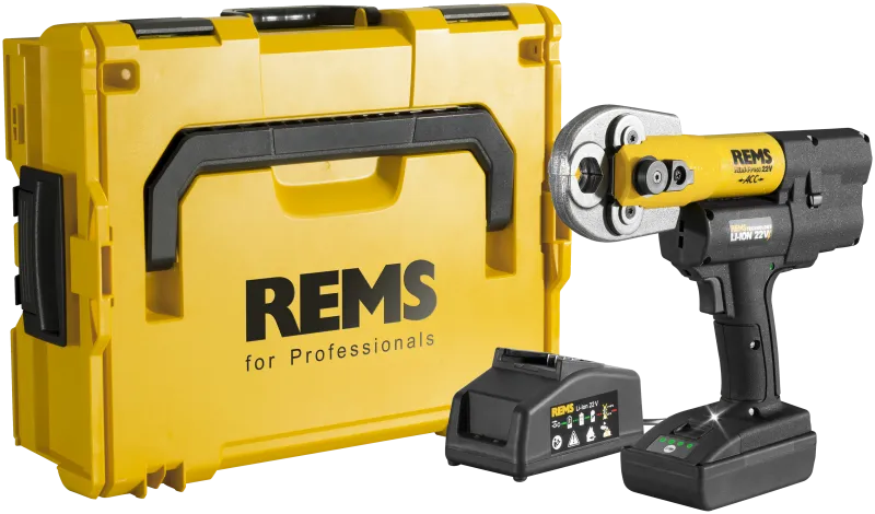 REMS pressmaskine mini 22V ACC BP i/L-boxx